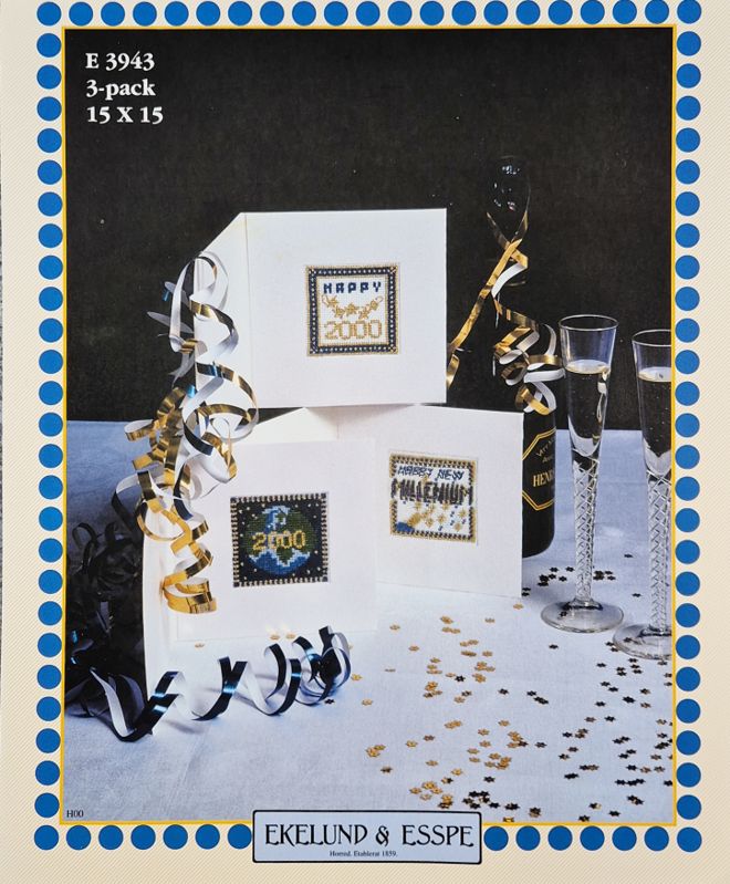 đš Brodera kort Ekelunds E3943