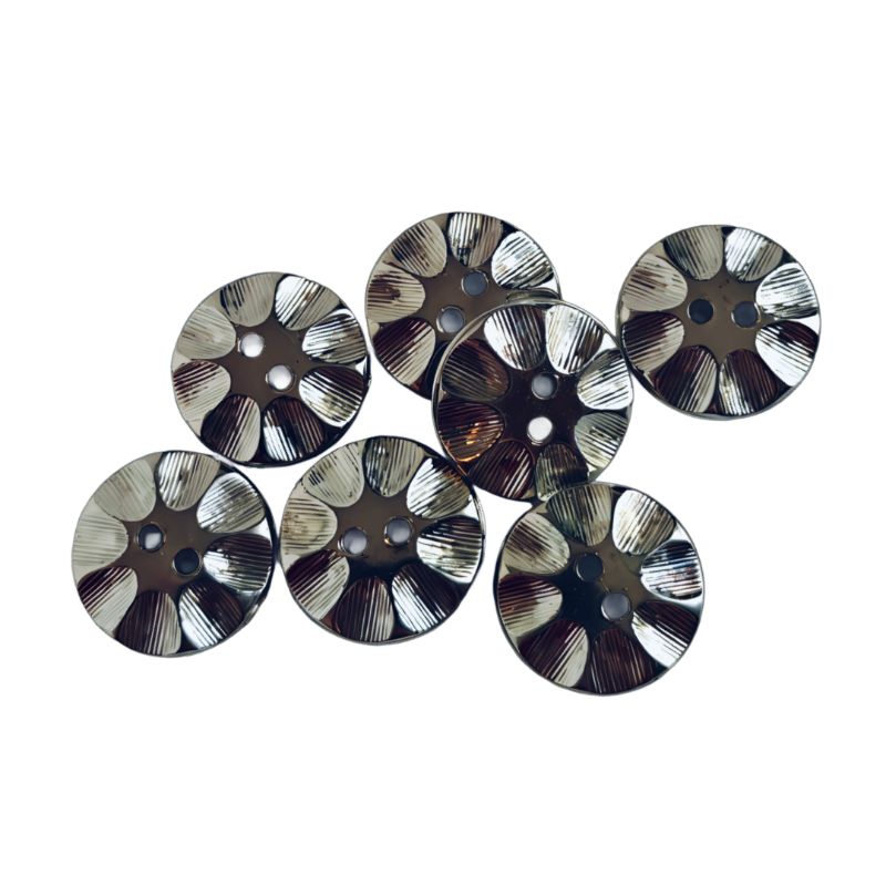 Blomknapp - Silver