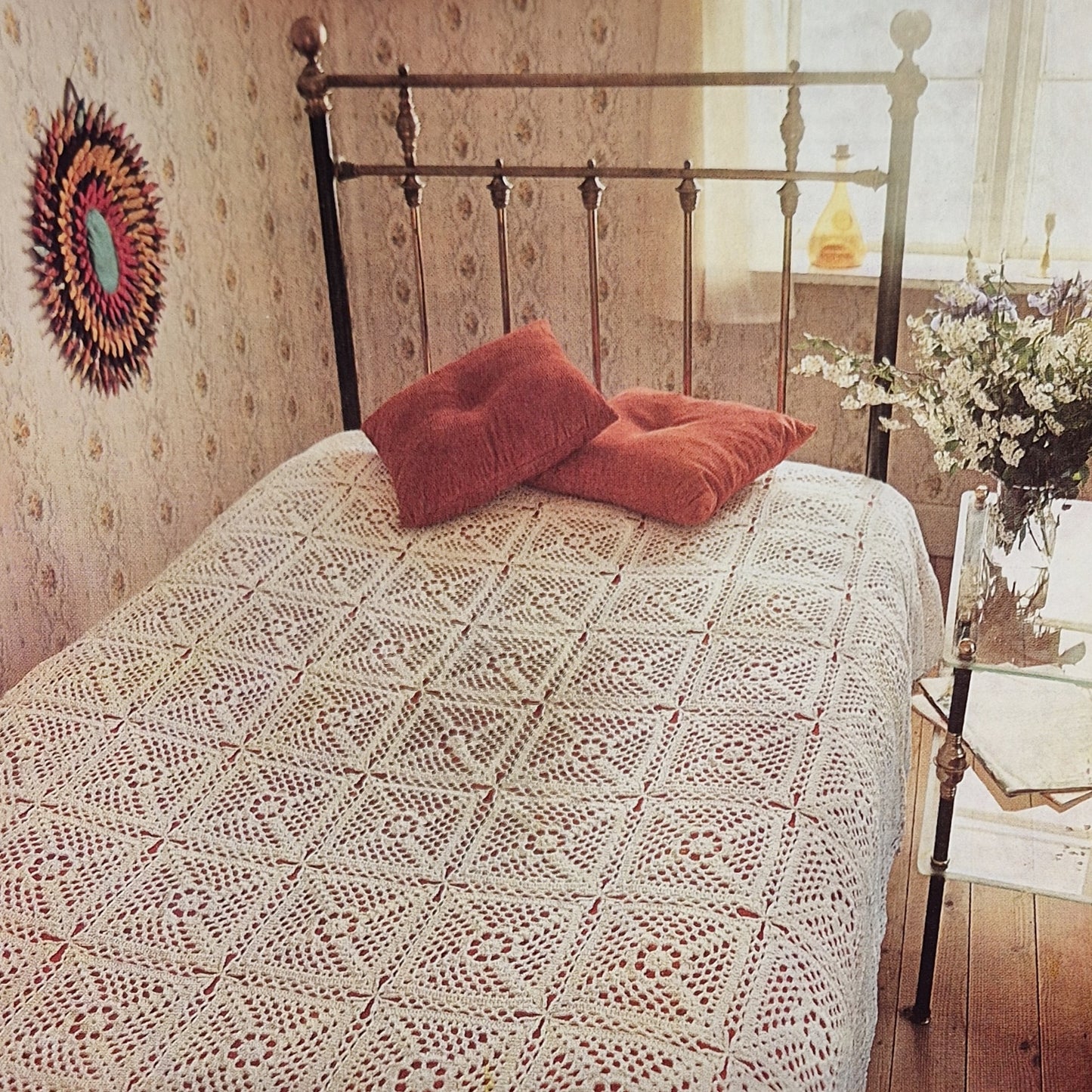 Vintage virkmönster – Blandade Överkast | Original mönster