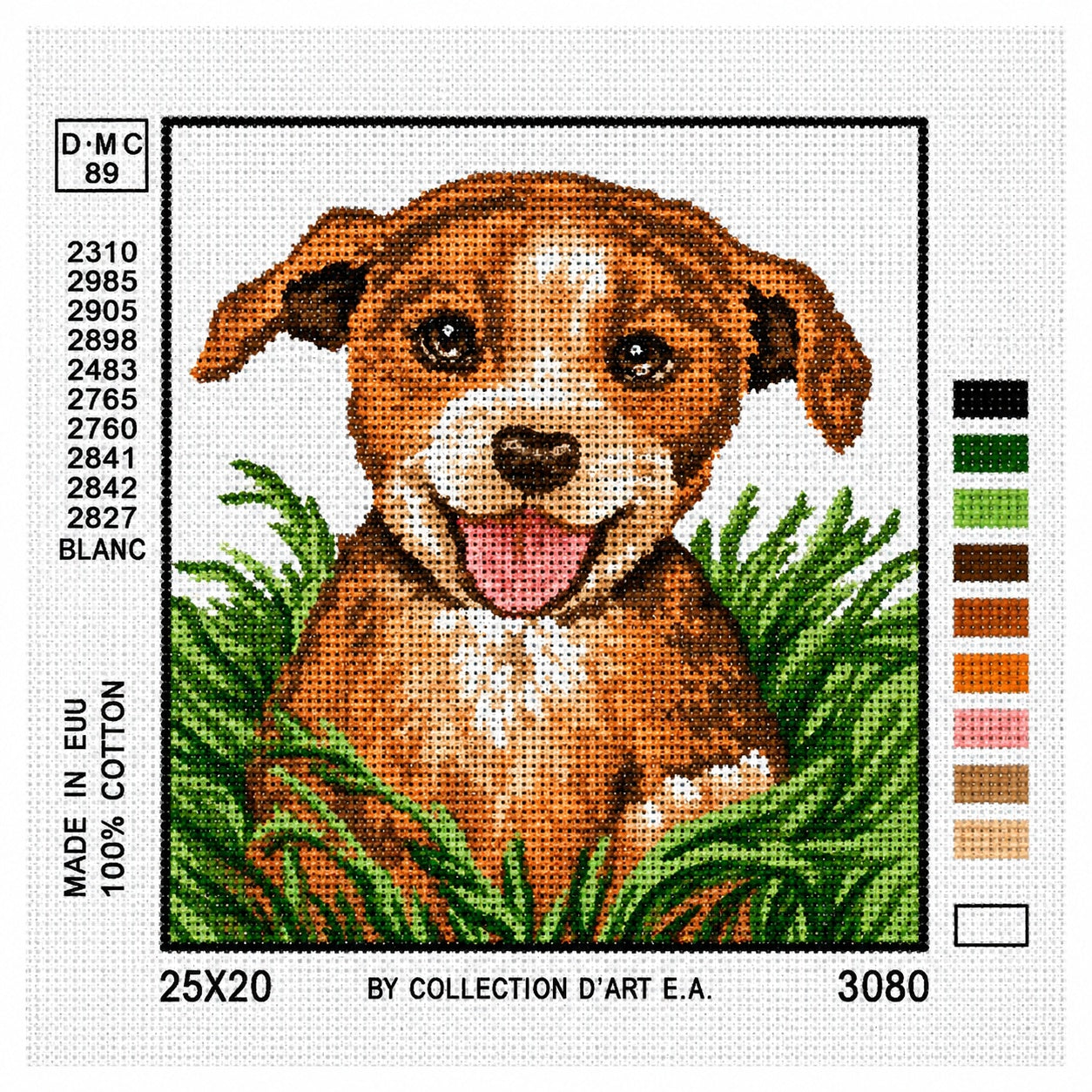 Stramalj - Hund - Canvas