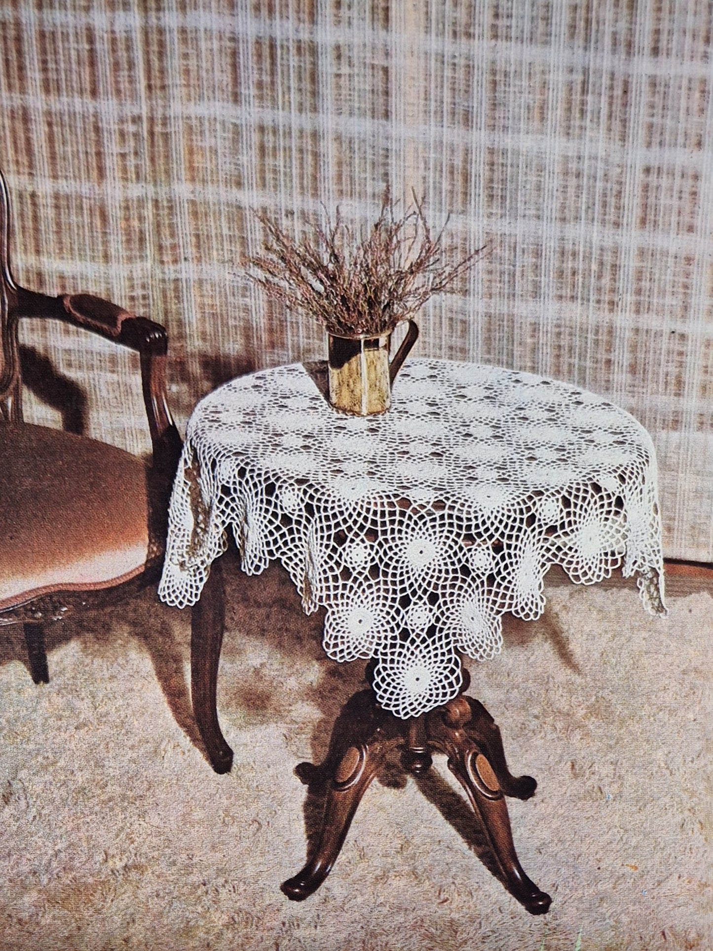 Vintage Dukmönster – Sjuntorp 67