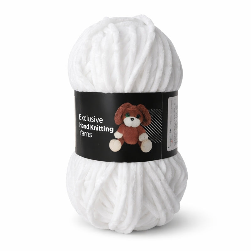 Baby Love velourgarn – babymjukt sammetsgarn