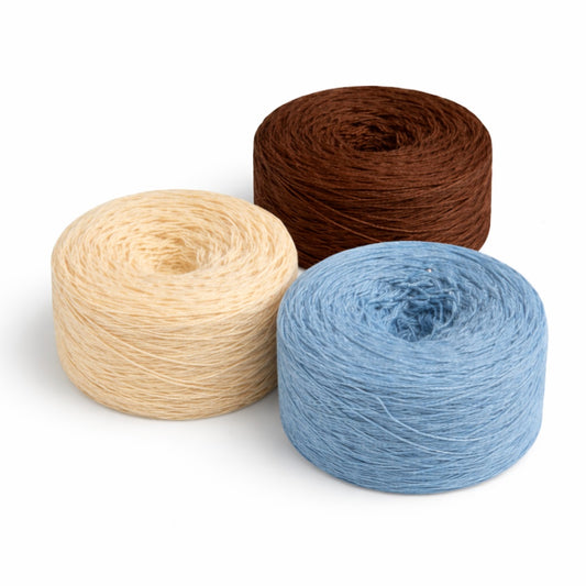 Bomullsgarn 12/3 -200g garngrossisten navagarn