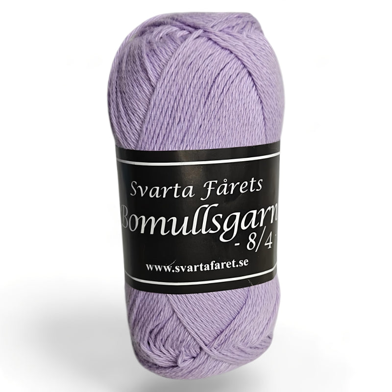 Bomullsgarn 8/4 Svarta Fåret – 100% Bomull 50g