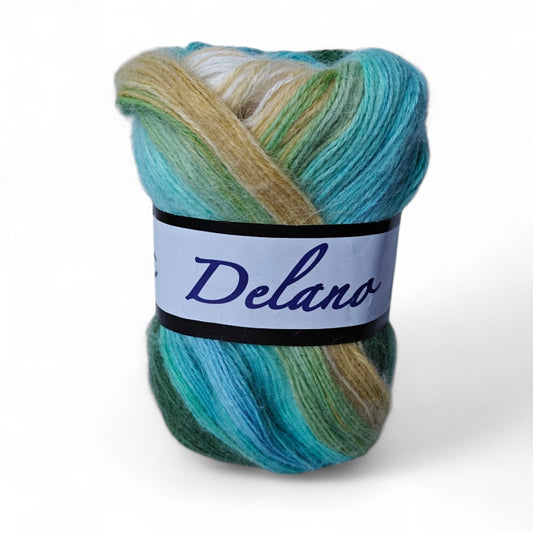 Delano Lyxigt Ull/Akrylgarn