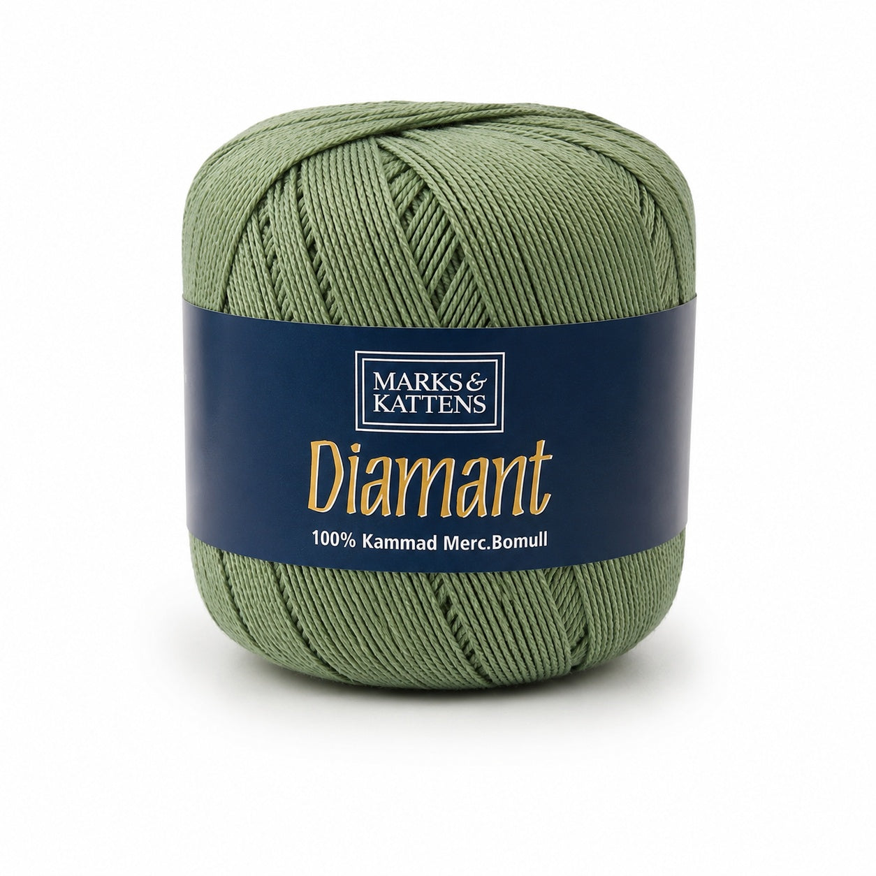 Fint virkgarn Diamant Marks&Katten