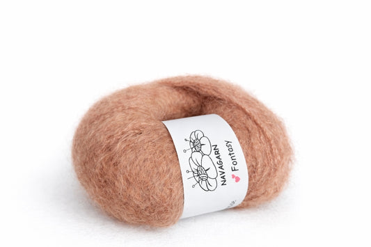 Fontasy Kid mohair Bella by Permin