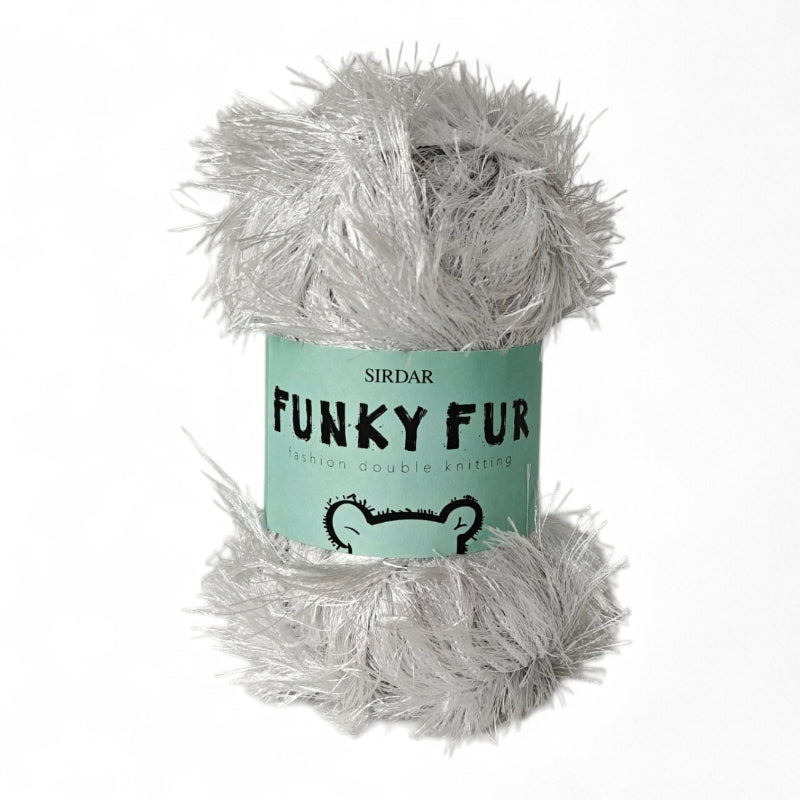 Funky Fur- Mjukt Pälsgarn 50g