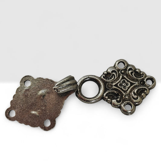 Knäppning metallbeslag 54mm öppn