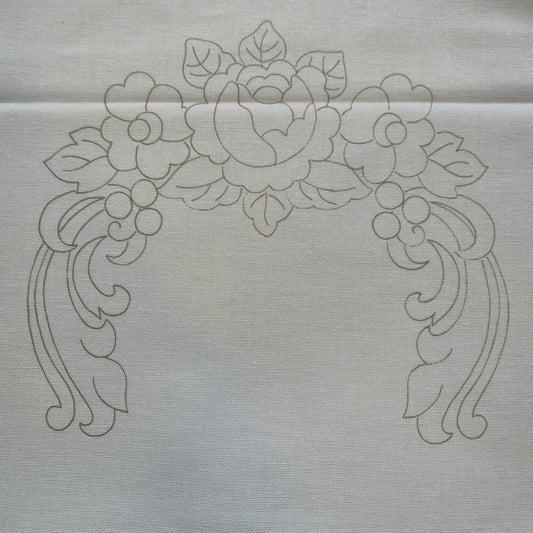 Löpare permin utlagen ros