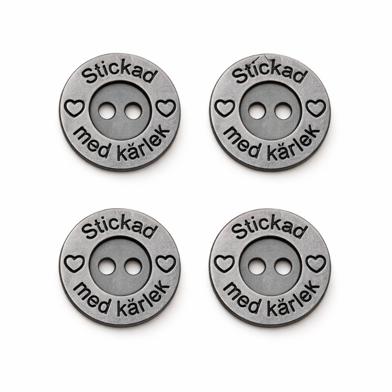 Stickad med kärlek