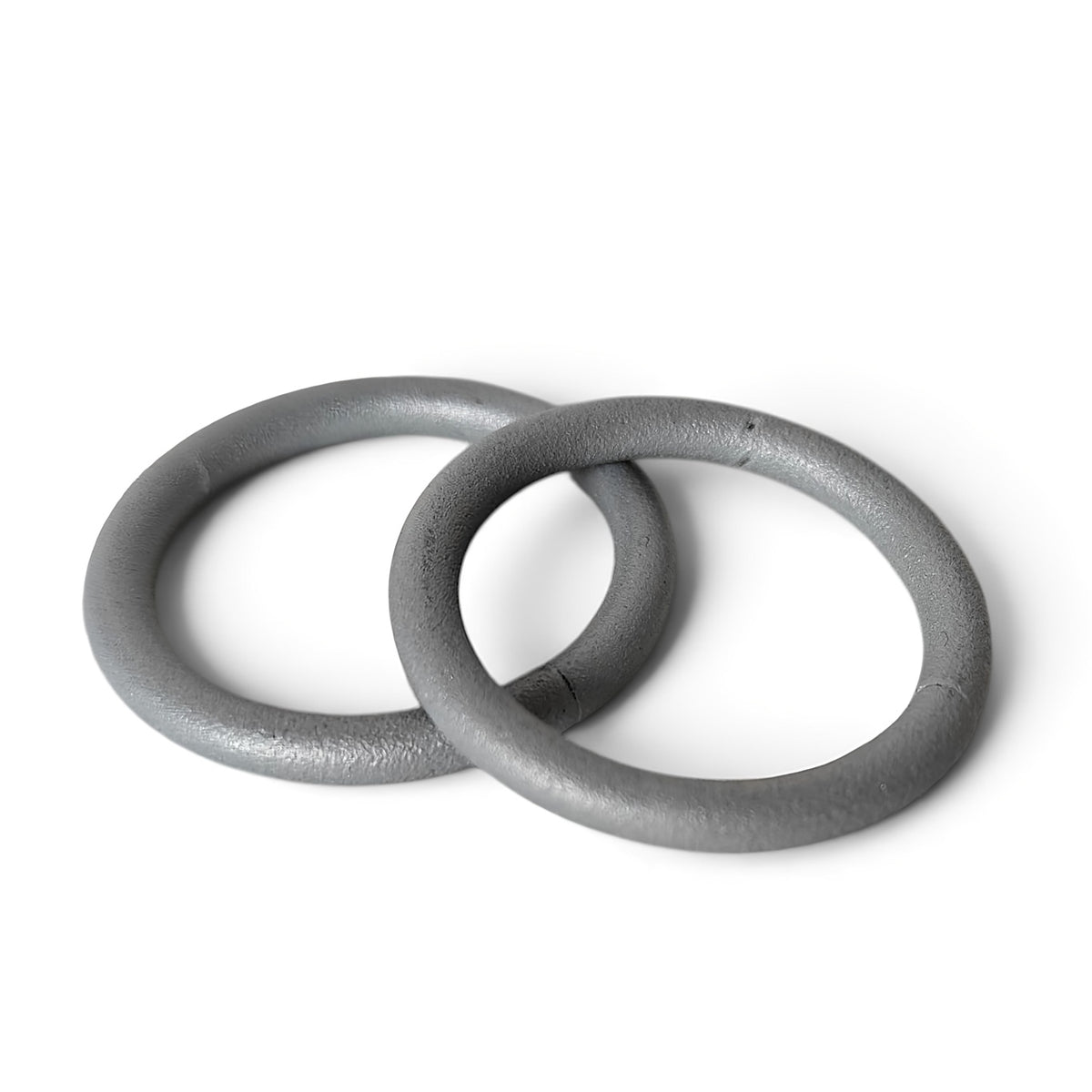 Metallringar 2-pack