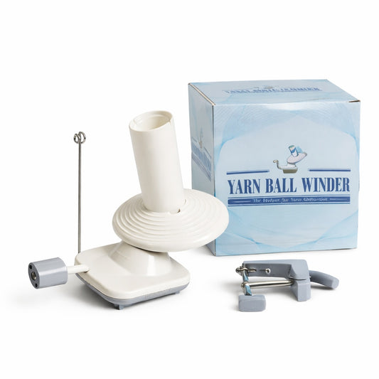 Nystmaskin - ett måste för alla garnälskare