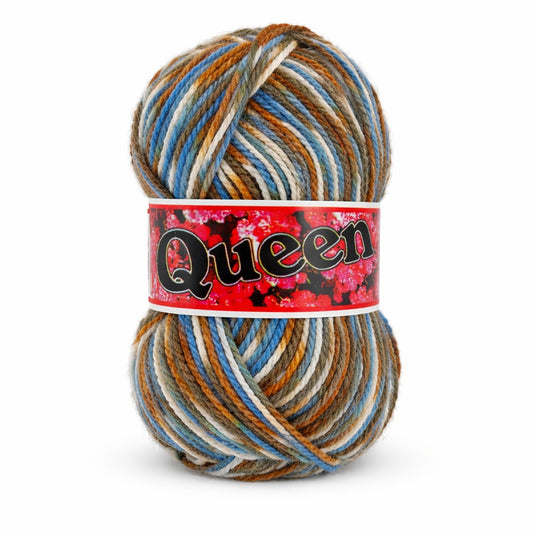 Queen Allsidigt Akrylgarn 50g