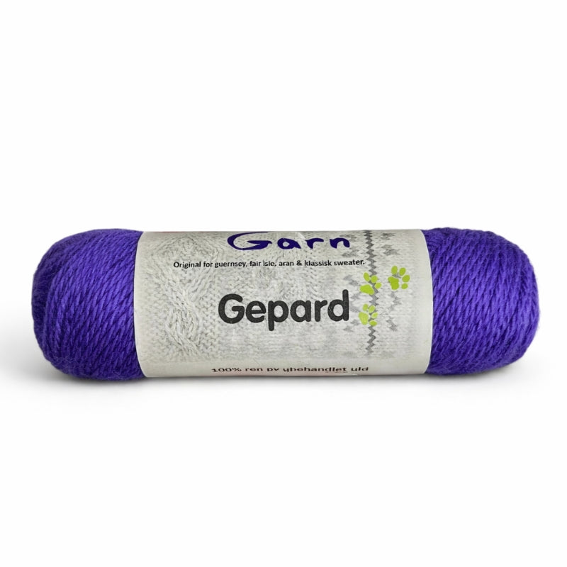Sømandsgarn Gepard - Klassiskt Ullgarn för valkning