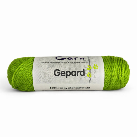 Sømandsgarn Gepard - Klassiskt Ullgarn för valkning
