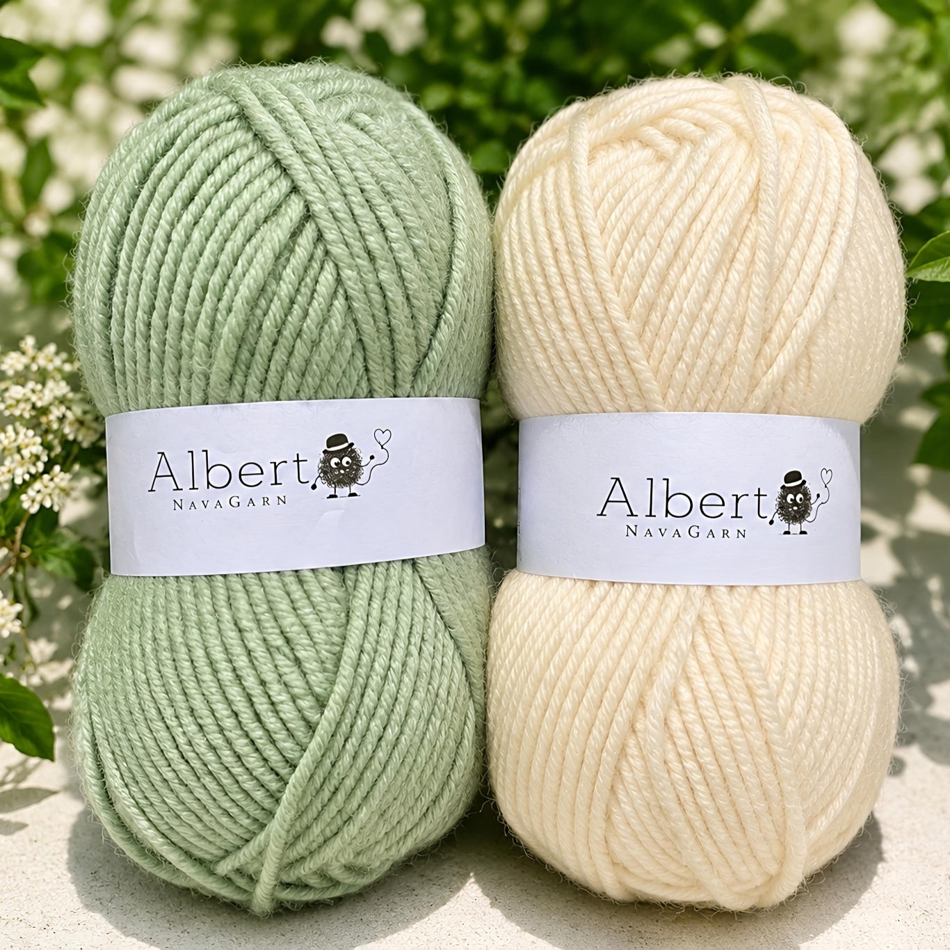 Ullgarn Albert Chunky