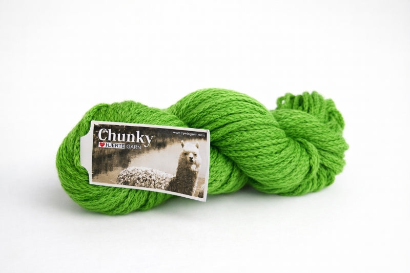 Ullhärva Alpacka Chunky - Premium Alpackagarn 100g