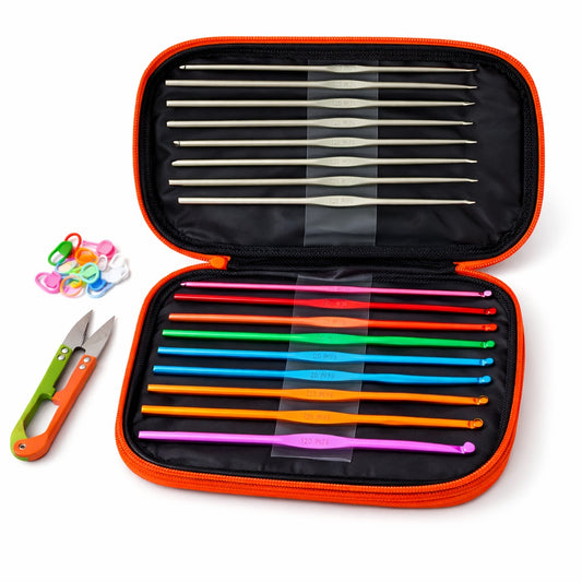 Virkset i praktiskt etui