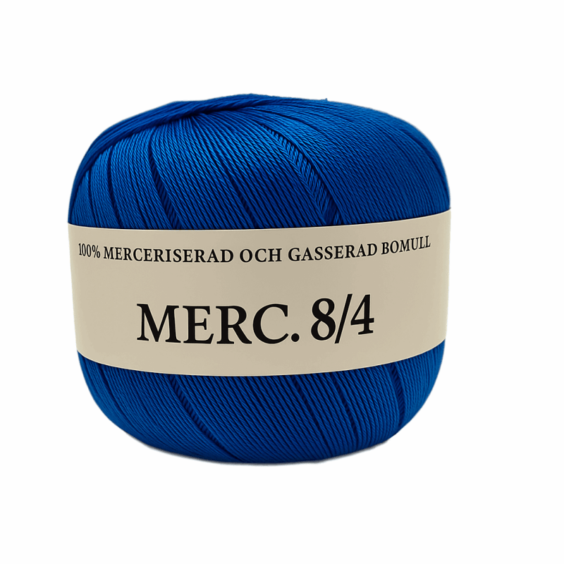 🧵 Bomullsgarn 8/4 - Merceriserad & Gasserad - NavaGarn