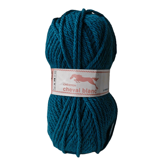 Ceval Blanc Mjukt Mustigt Ullblandgarn - NavaGarn