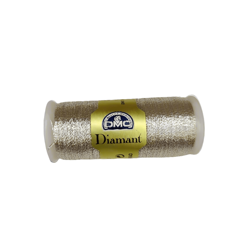 ✨ DMC Diamant Silvertråd - Metallisk Broderitråd - NavaGarn