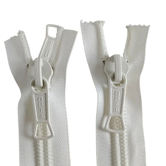 Dragkedja Kapell/Förtält 10mm Delbar med motgående löpare - NavaGarn