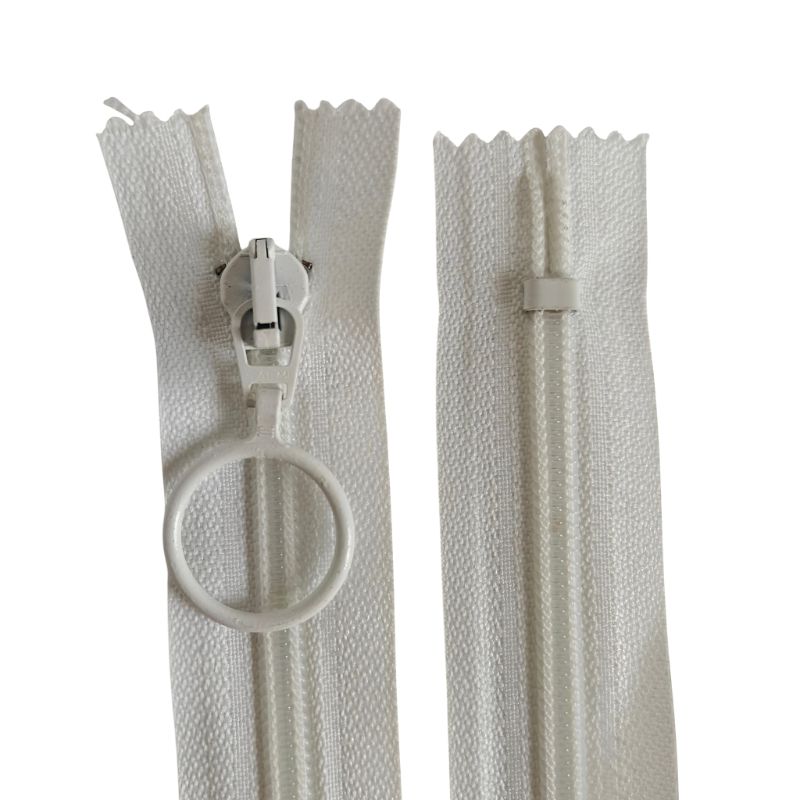 Dragkedja Sluten 4mm 40 - 140cm Salmi - NavaGarn