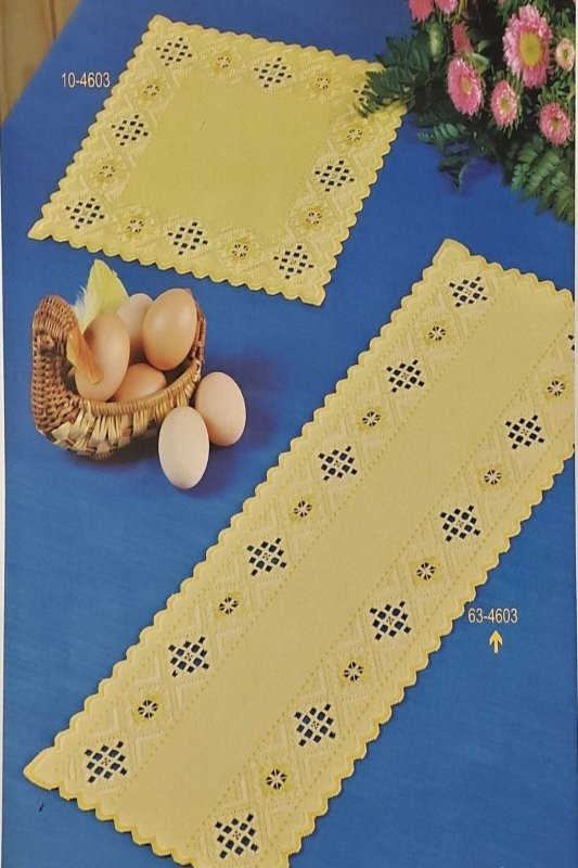 Hardangerduk pÄsk - NavaGarn