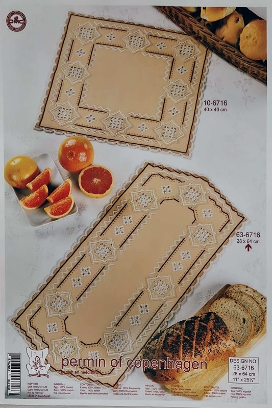 Hardangerduk Permin - NavaGarn