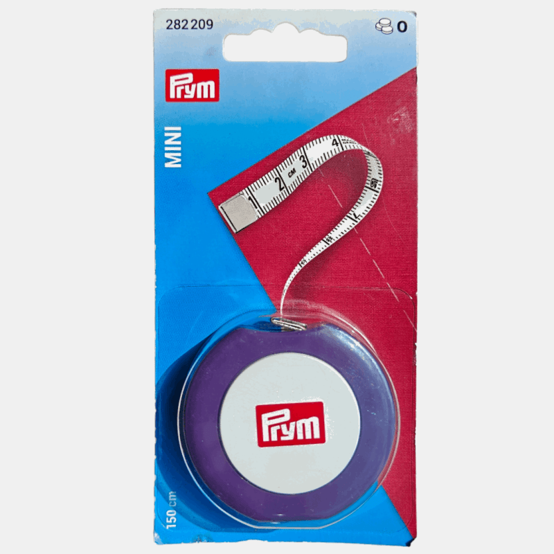 Måttband Mini Prym 150cm - Kompakt Professionellt Mätverktyg - NavaGarn