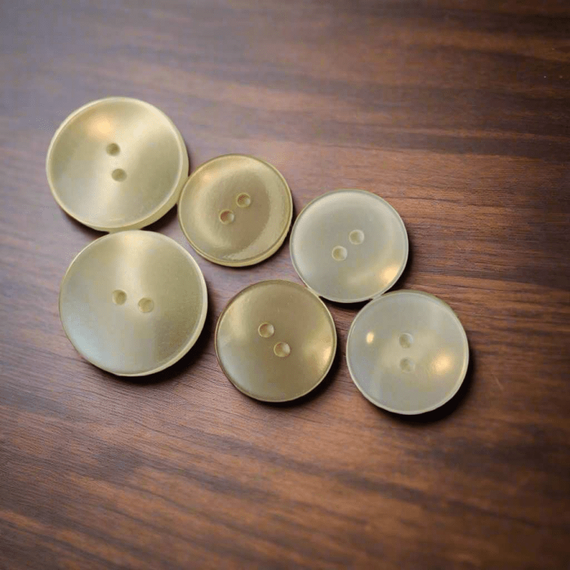 Pärlemoskimrande Knappar ✨ - NavaGarn