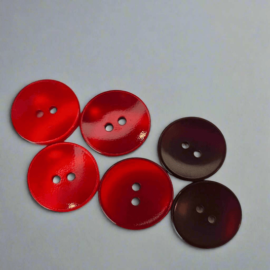 Pärlemoskimrande Knappar ✨ - NavaGarn