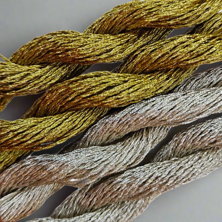 Pärlgarn Metall - Premium Metalliskt Broderigarn 5g - NavaGarn