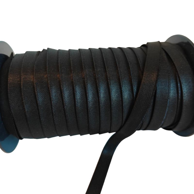 Resårband Underkläder 10mm Svart - Elastiskt Band - NavaGarn