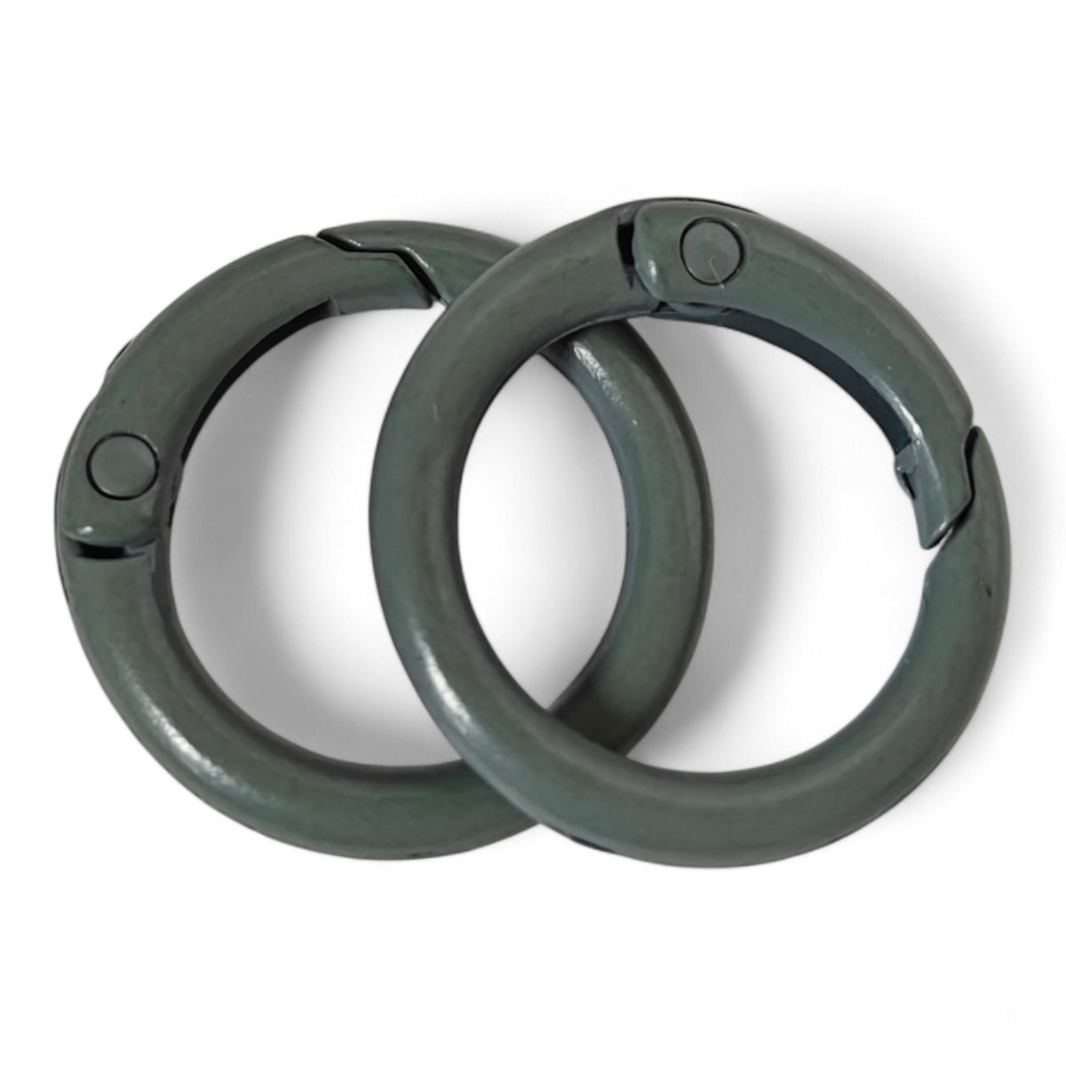 Öppningsbar Nyckelring – Ringlås | 2-pack