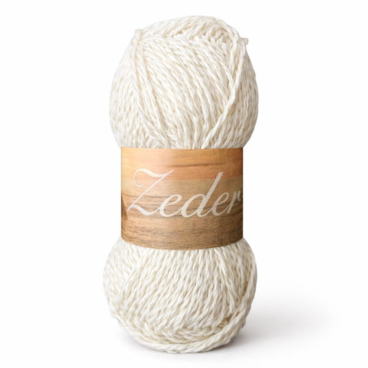 Blandgarn Zeder – bomull viskos 50g