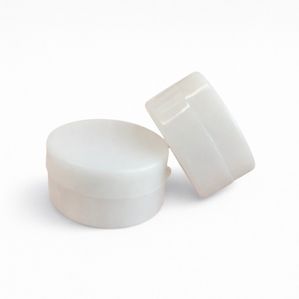Plastskallra till virkade projekt 2-pack