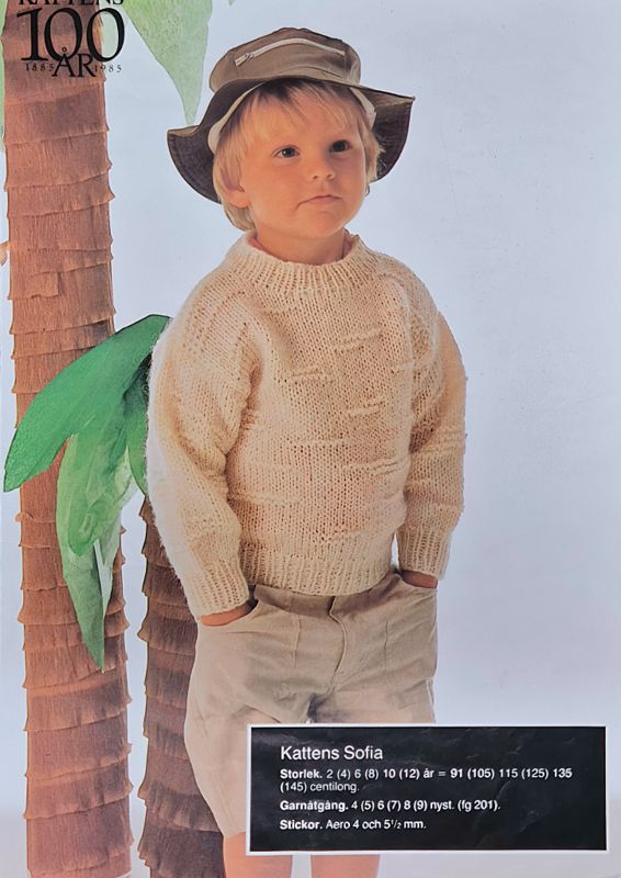 Barntröja M&K 85051