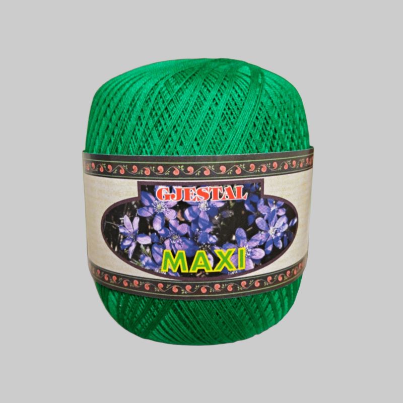 Gjestad MAXI 12/3 - Merceriserad Bomull 100g