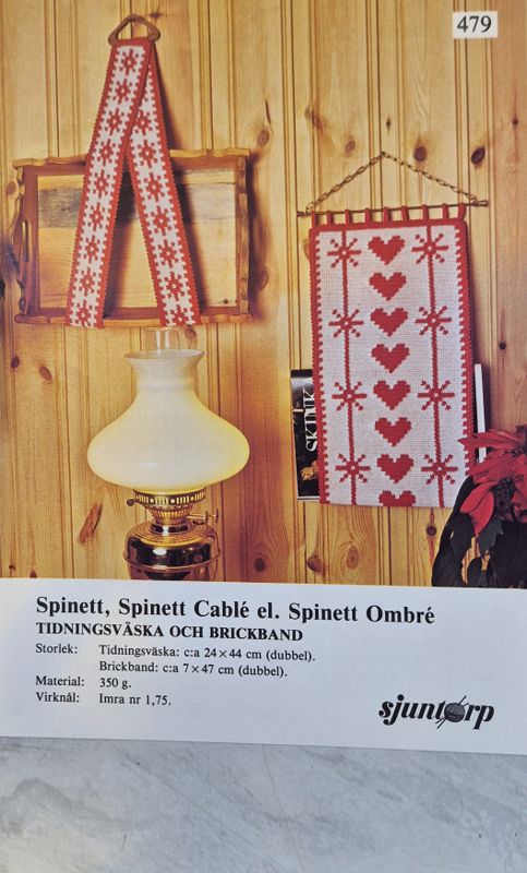 Brickband och förvaring