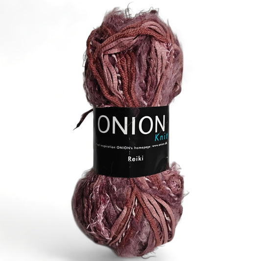 Onion Knit Reiki - Exklusivt Effektgarn