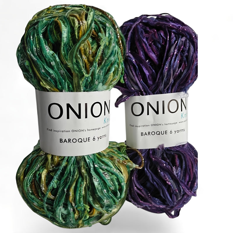 Onion Baroque 6 - Glansigt Effektgarn