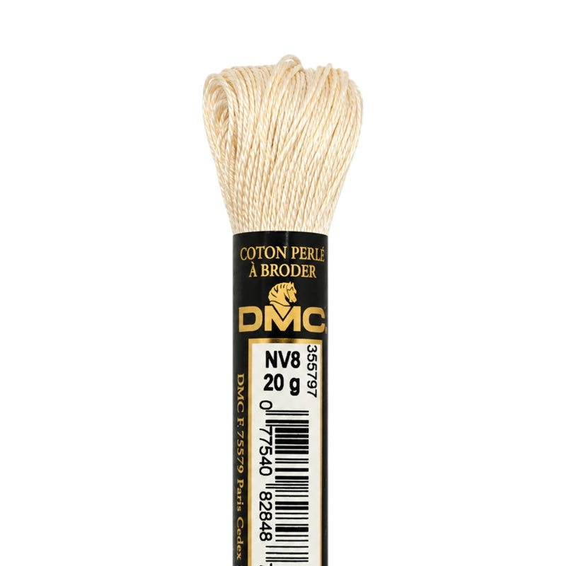 DMC Pärlgarn - Premium Bomullsgarn för Broderi 20g.