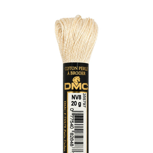 DMC Pärlgarn - Premium Bomullsgarn för Broderi 20g.