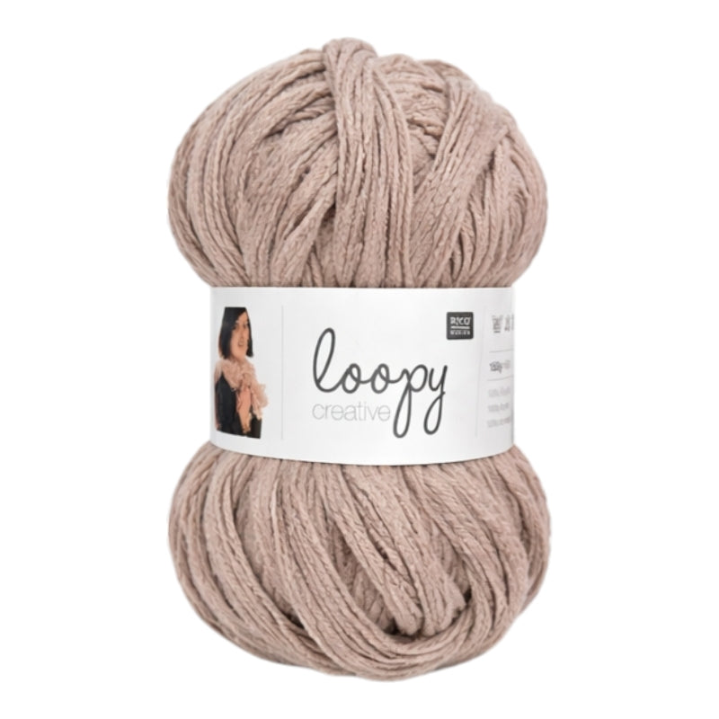 Sjalgarn Loopy - Rico Design