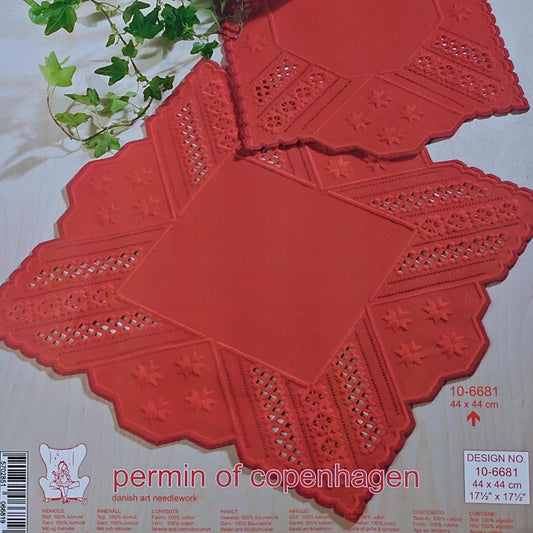 🌿 Hardangerduk Permin 6681