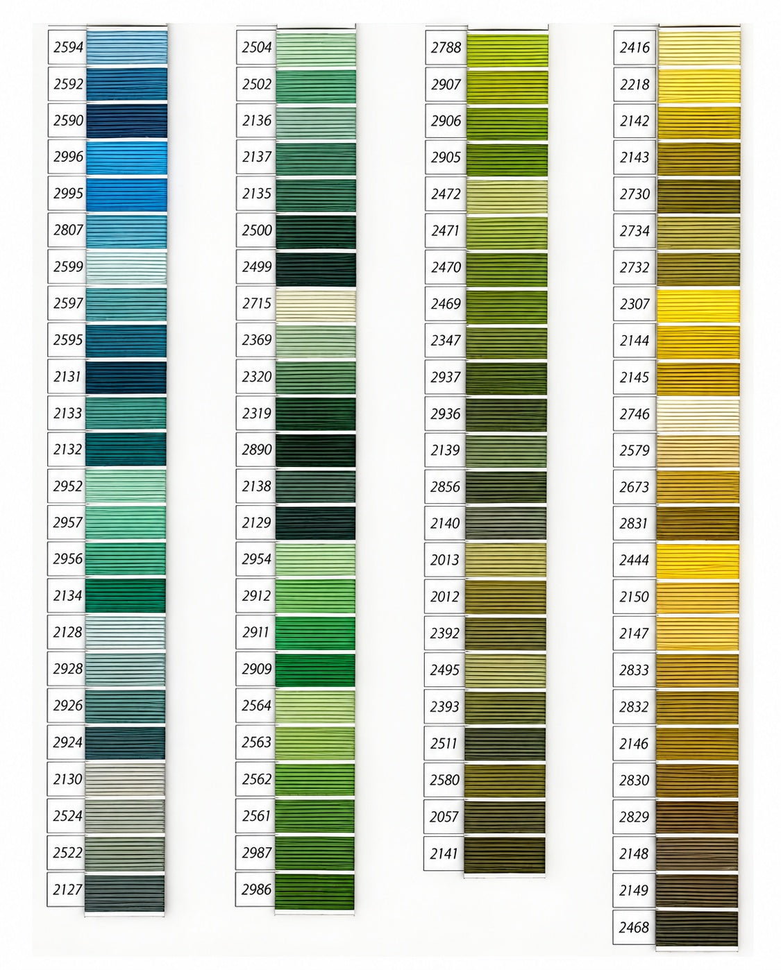 DMC Matania/retors Coton – Mjukt Bomullsgarn för Broderi & Tapestry