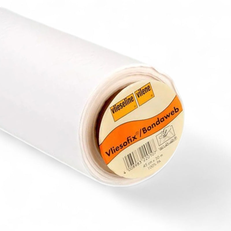 Vliesofix Stryklim 45cm - Dubbelhäftande Lim för Tyg & Applikationer