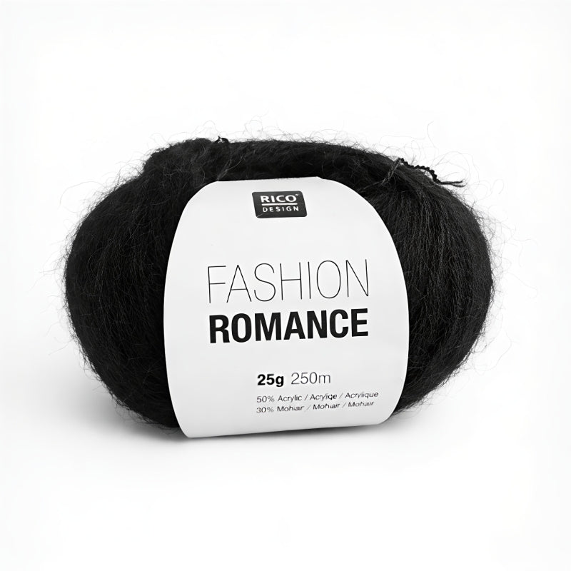 Rico Design Fashion Romance - Lyxigt Lace Mohairgarn 25g/250m